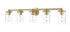 Z-Lite Thayer 5 Light Vanity in Brushed Nickel Finish Model: 742-5V-BN
