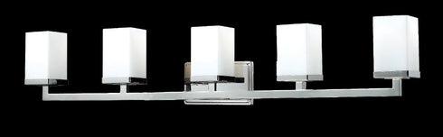 Z-Lite Tidal 5 Light Vanity in Brushed Nickel Finish Model: 1900-5V