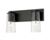 Z-Lite Titus 2 Light Vanity in Brushed Nickel Finish Model: 826-2V-BN