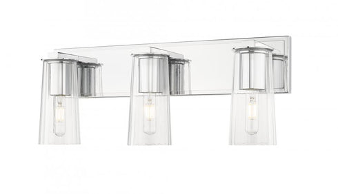 Z-Lite Titus 3 Light Vanity in Brushed Nickel Finish Model: 826-3V-BN