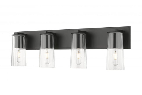 Z-Lite Titus 4 Light Vanity in Brushed Nickel Finish Model: 826-4V-BN