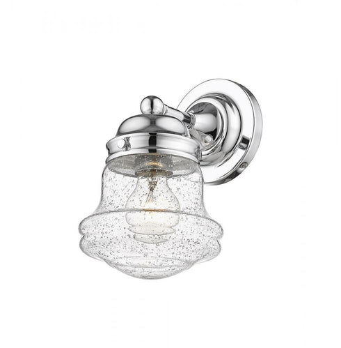Z-Lite Vaughn 1 Light Wall Sconce in Brushed Nickel Finish Model: 735-1S-BN