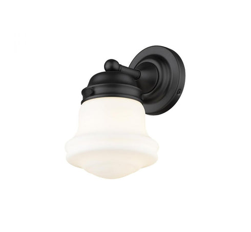 Z-Lite Vaughn 1 Light Wall Sconce in Brushed Nickel Finish Model: 735-1S-BN
