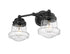 Z-Lite Vaughn 2 Light Vanity in Brushed Nickel Finish Model: 735-2V-BN