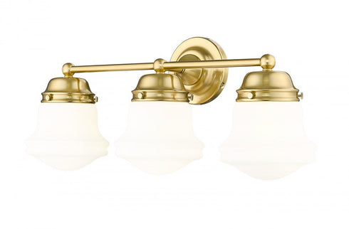 Z-Lite Vaughn 3 Light Vanity in Brushed Nickel Finish Model: 735-3V-BN