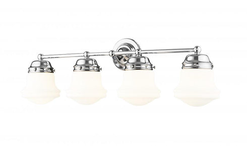 Z-Lite Vaughn 4 Light Vanity in Brushed Nickel Finish Model: 735-4V-BN
