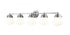 Z-Lite Vaughn 5 Light Vanity in Brushed Nickel Finish Model: 735-5V-BN