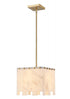 Z-Lite Viviana 1 Light Pendant in Polished Nickel Finish Model: 345P12-PN
