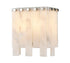 Z-Lite Viviana 2 Light Wall Sconce in Polished Nickel Finish Model: 345-2S-PN