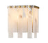 Z-Lite Viviana 2 Light Wall Sconce in Polished Nickel Finish Model: 345-2S-PN