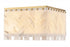 Z-Lite Viviana 6 Light Flush Mount in Polished Nickel Finish Model: 345F17-PN