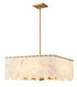 Z-Lite Viviana 8 Light Chandelier in Polished Nickel Finish Model: 345P26-PN