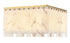 Z-Lite Viviana 9 Light Flush Mount in Polished Nickel Finish Model: 345F20-PN