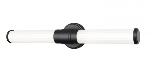 Z-Lite Warwick 1 Light Vanity in Brushed Nickel Finish Model: 1020-25W-BN-LED