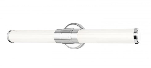 Z-Lite Warwick 1 Light Vanity in Brushed Nickel Finish Model: 1020-25W-BN-LED