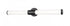 Z-Lite Warwick 1 Light Vanity in Brushed Nickel Finish Model: 1020-32W-BN-LED