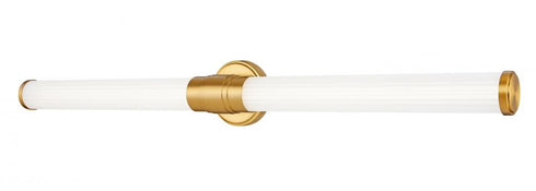 Z-Lite Warwick 1 Light Vanity in Brushed Nickel Finish Model: 1020-40W-BN-LED