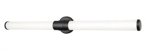 Z-Lite Warwick 1 Light Vanity in Brushed Nickel Finish Model: 1020-40W-BN-LED