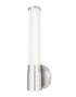 Z-Lite Warwick 1 Light Wall Sconce in Brushed Nickel Finish Model: 1020-1S-BN-LED