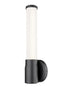 Z-Lite Warwick 1 Light Wall Sconce in Brushed Nickel Finish Model: 1020-1S-BN-LED