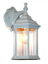 Z-Lite Waterdown 1 Light Outdoor Wall Light in Black Finish Model: T21-BK-F