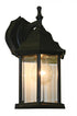 Z-Lite Waterdown 1 Light Outdoor Wall Light in Black Finish Model: T21-BK-F