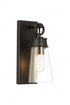 Z-Lite Wentworth 1 Light Wall Sconce in Brushed Nickel Finish Model: 2300-1SS-BN
