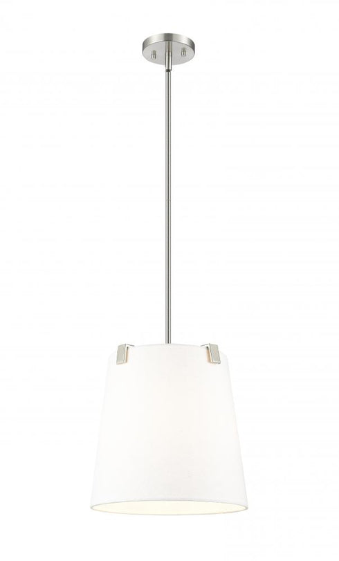 Z-Lite Weston 3 Light Pendant in Brushed Nickel Finish Model: 3501P13-BN