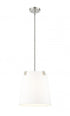 Z-Lite Weston 3 Light Pendant in Brushed Nickel Finish Model: 3501P13-BN