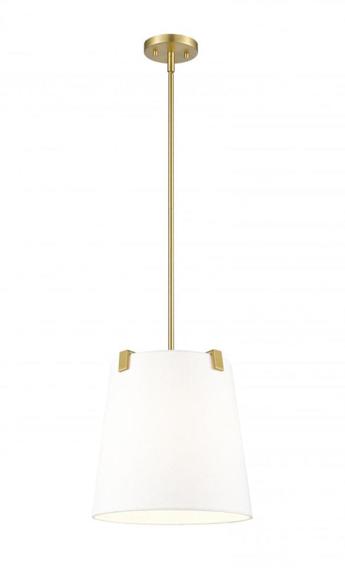 Z-Lite Weston 3 Light Pendant in Brushed Nickel Finish Model: 3501P13-BN