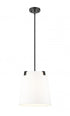 Z-Lite Weston 3 Light Pendant in Brushed Nickel Finish Model: 3501P13-BN