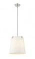 Z-Lite Weston 3 Light Pendant in Brushed Nickel Finish Model: 3502P13-BN
