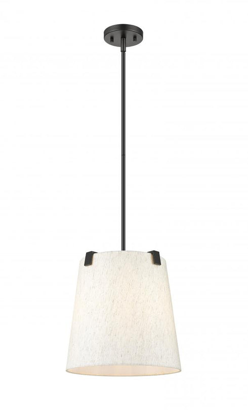 Z-Lite Weston 3 Light Pendant in Brushed Nickel Finish Model: 3502P13-BN