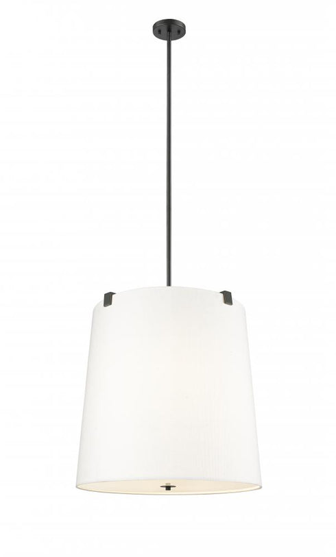 Z-Lite Weston 6 Light Pendant in Brushed Nickel Finish Model: 3501P24-BN