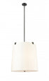 Z-Lite Weston 6 Light Pendant in Brushed Nickel Finish Model: 3502P24-BN