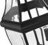 Z-Lite Westover 2 Light Outdoor Pier Mounted Fixture in Black Finish Model: 580PHM-533PM-BK