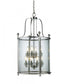 Z-Lite Wyndham 8 Light Chandelier in Chrome Finish Model: 134-8