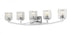Z-Lite Zaid 5 Light Vanity in Brushed Nickel Finish Model: 1929-5V-BN