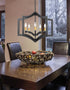 Z-Lite Zander 5 Light Chandelier in Bronze Finish Model: 6008-5BRZ