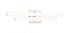 Z-Lite Zane 2 Light Vanity in Brushed Nickel Finish Model: 1008-25W-BN-LED