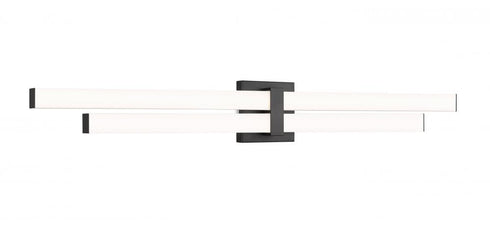 Z-Lite Zane 2 Light Vanity in Brushed Nickel Finish Model: 1008-40W-BN-LED