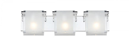Z-Lite Zephyr 3 Light Vanity in Chrome Finish Model: 169-3V