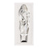 ZEEV Lighting Angelus LED 1 Light Crystal Vertical Wall Sconce in Polished Nickel Model: WS11407-LED-1-PN