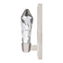 ZEEV Lighting Angelus LED 1 Light Crystal Vertical Wall Sconce in Polished Nickel Model: WS11407-LED-1-PN
