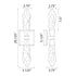 ZEEV Lighting Angelus LED 2 Light Crystal Duo Wall Sconce in Matte White Model: WS11410-LED-2-MW