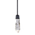 Zeev Lighting ANGELUS LED 3CCT Inimitable Crafted Crystal in Aged Brass Mini Pendant Model: MP11401-LED-AGB