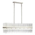 ZEEV Lighting CITADEL 32 Light 48 Inch in Aged Brass Rectangular Crystal Chandelier Model: CD10314-32-AGB