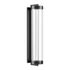 ZEEV Lighting Claro Outdoor LED 50 Inch Round Glass Crystal Sconce in Matte Black Model: EW11116-LED-50R-MBK
