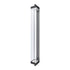 ZEEV Lighting Claro Outdoor LED 72 Inch Square Glass Crystal Sconce in Matte Black Model: EW11105-LED-72S-MBK
