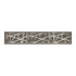 Zeev Lighting LUCUS 2 Light LED 3CCT 27 Inch Thick Engraved Crystals in Polished Nickel Vanity Light Model: VL11511-LED-24B-PN